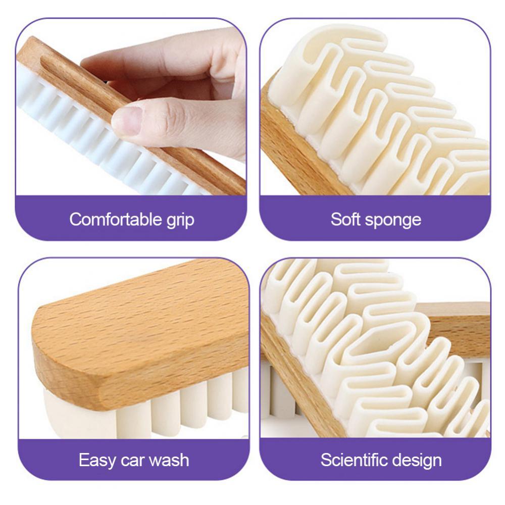 Suede Rubber Brush