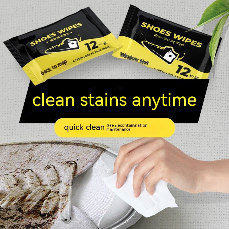 Sneaker Cleaning Wipes