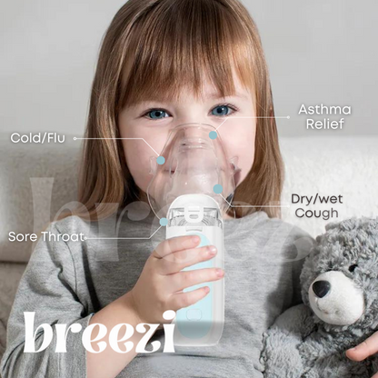 Breezi™ Portable Nebulizer