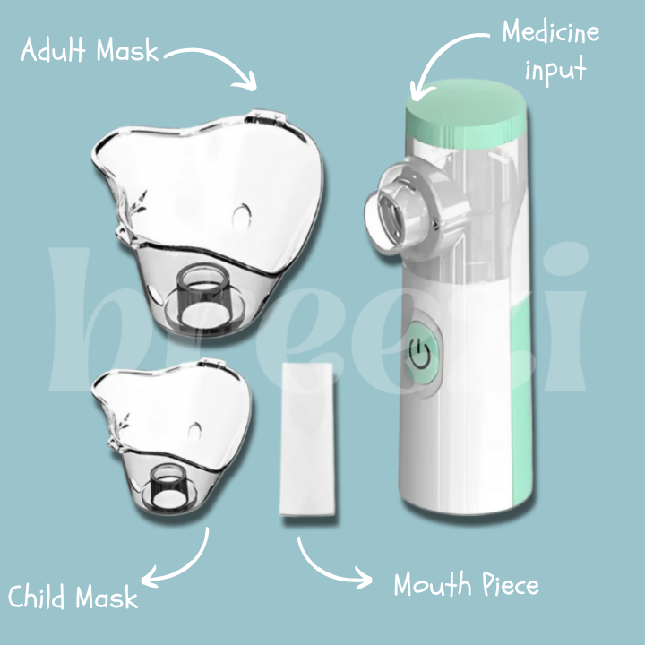 Breezi™ Portable Nebulizer