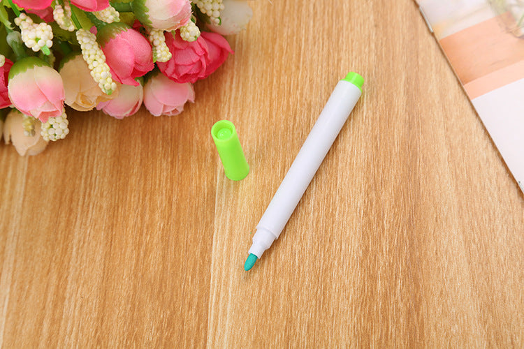 12 Pc Dry Erase Neon Markers