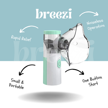 Breezi™ Portable Nebulizer