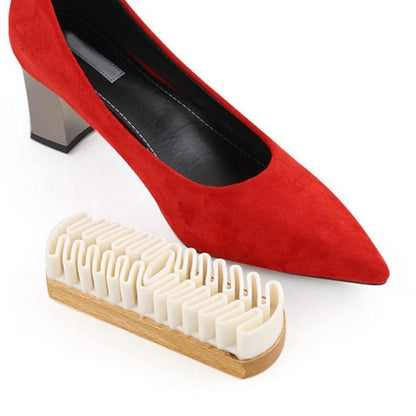 Suede Rubber Brush