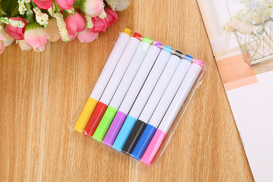 12 Pc Dry Erase Neon Markers