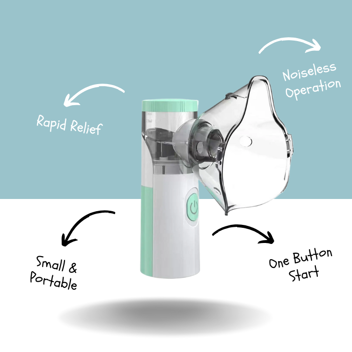 Breezi™ Portable Nebulizer