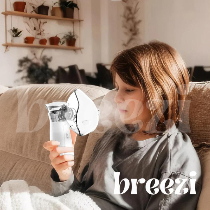 Breezi™ Portable Nebulizer