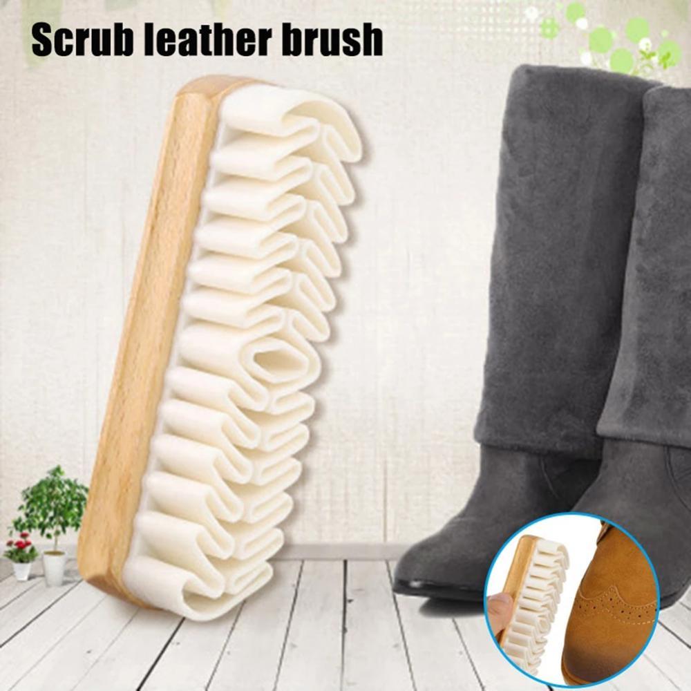 Suede Rubber Brush