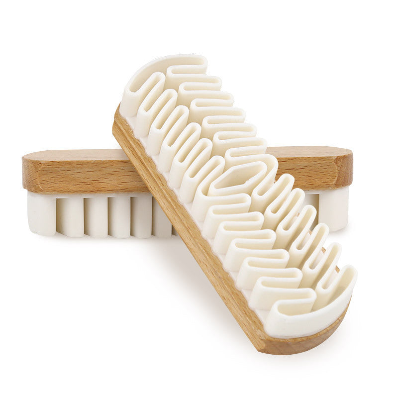 Suede Rubber Brush