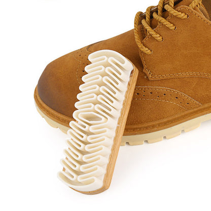 Suede Rubber Brush